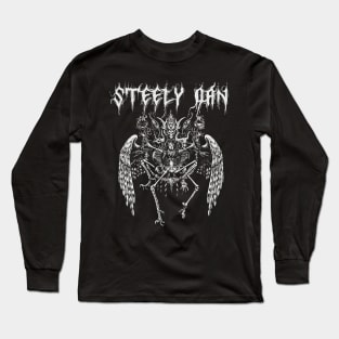 steely dan || darknes Long Sleeve T-Shirt